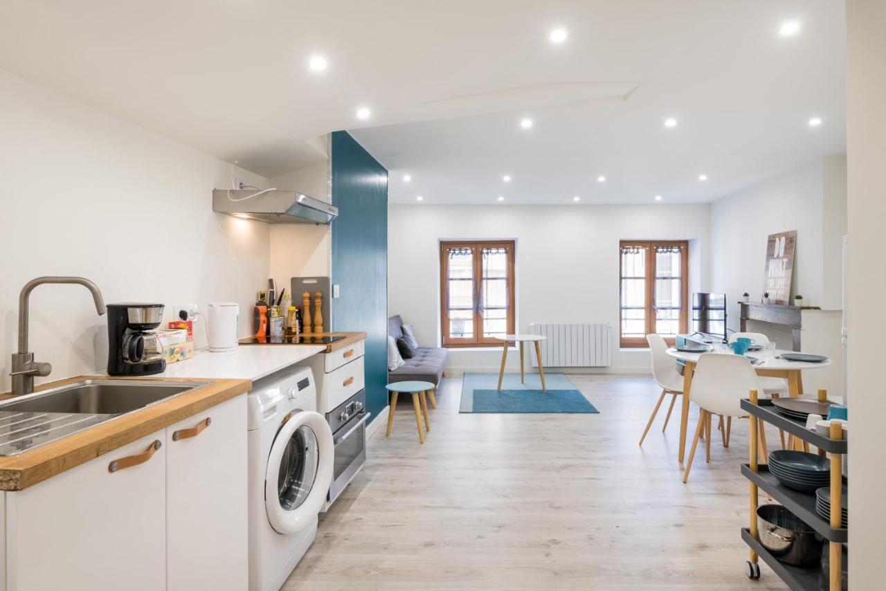 Appartement Netflix Centre De Vienne Pres De Lyon Eksteriør billede