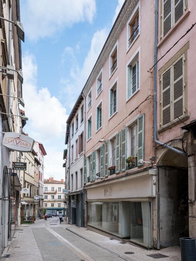 Appartement Netflix Centre De Vienne Pres De Lyon Eksteriør billede