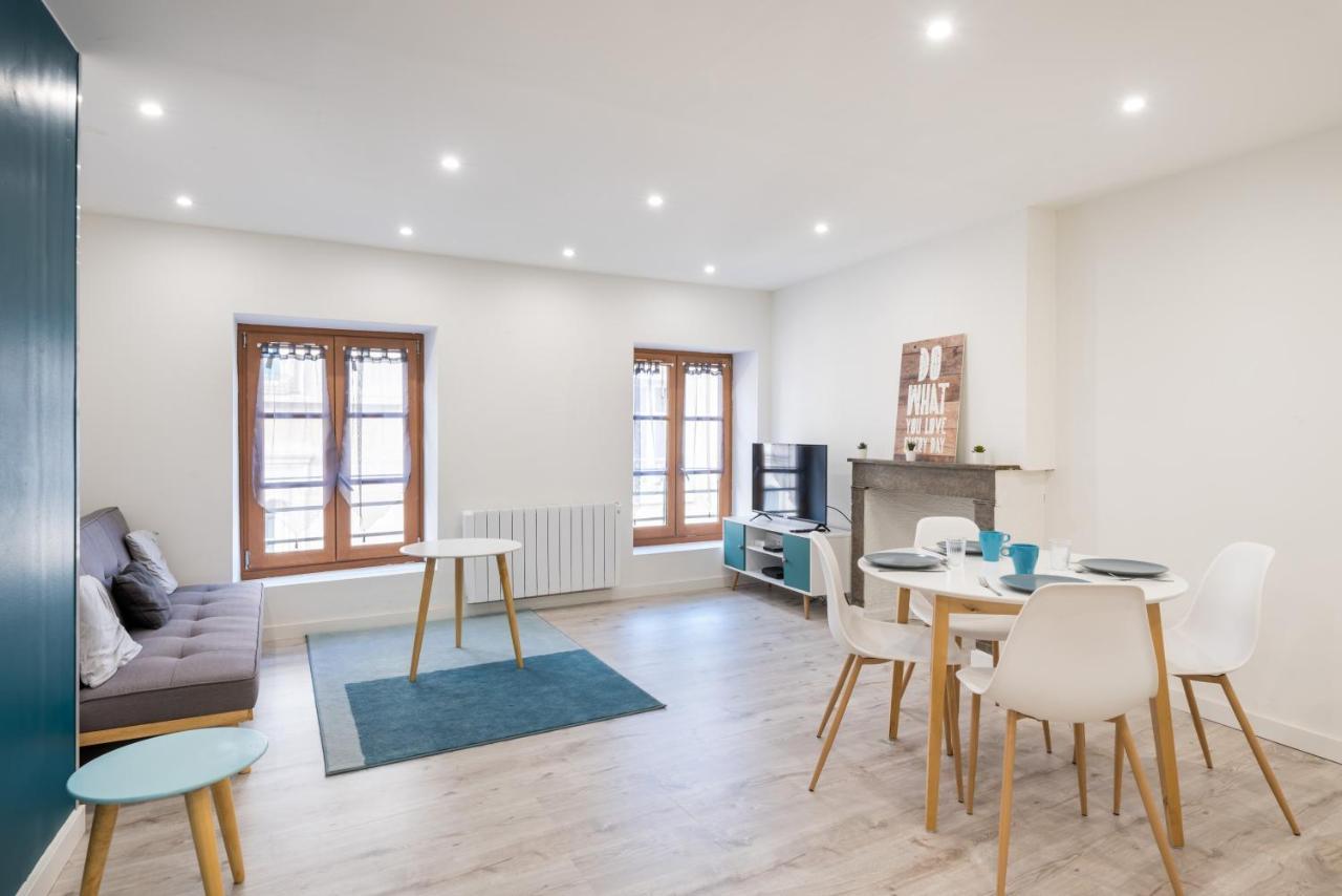 Appartement Netflix Centre De Vienne Pres De Lyon Eksteriør billede